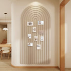 Tablica Pinboard Filcowa z Łukiem Boho do Dekoracji Ściany - 5