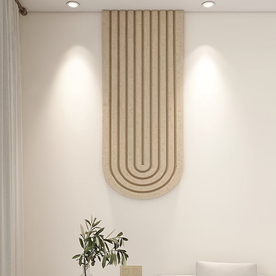 Tablica Pinboard Filcowa z Łukiem Boho do Dekoracji Ściany - 8