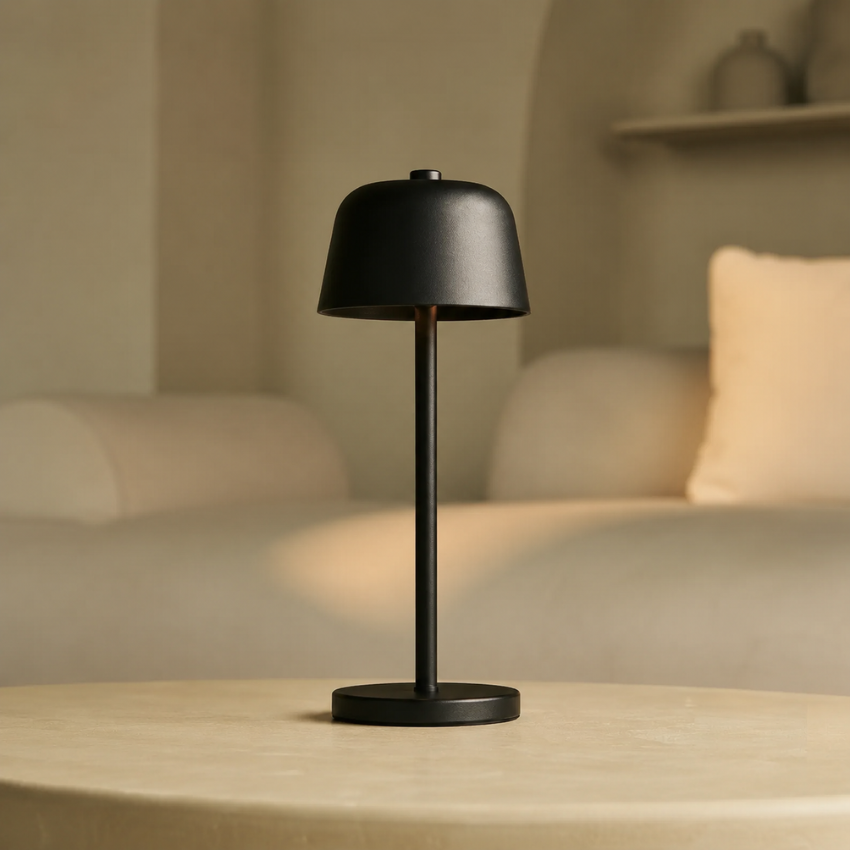 Lampa Stołowa Minimalistyczna Bezprzewodowa z Ładowaniem - 13