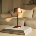 Lampa Stołowa Minimalistyczna Bezprzewodowa z Ładowaniem - 5