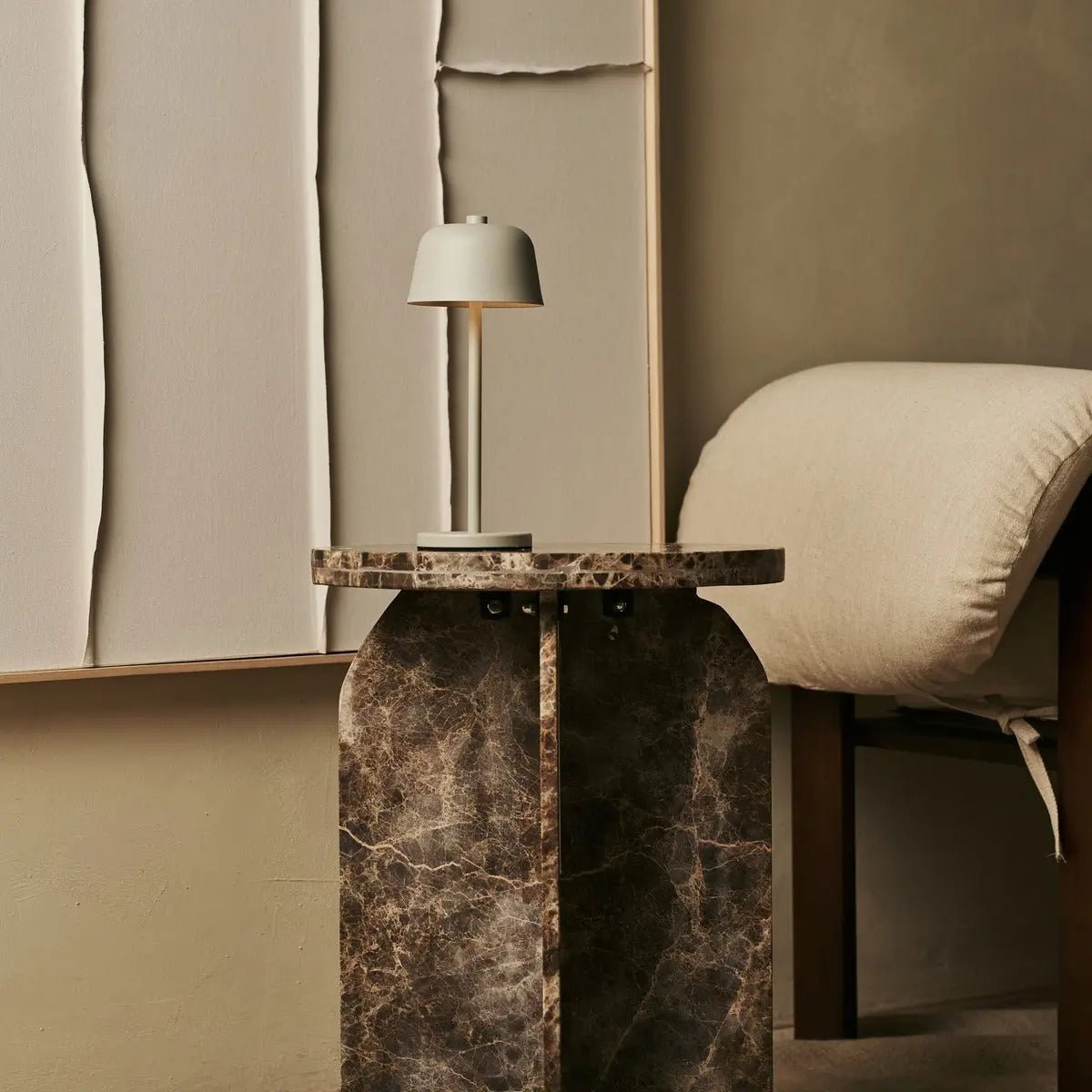 Lampa Stołowa Minimalistyczna Bezprzewodowa z Ładowaniem - 7