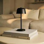 Lampa Stołowa Minimalistyczna Bezprzewodowa z Ładowaniem - Niebieski