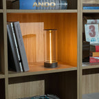 Lampa Stołowa Minimalistyczna z Bezprzewodową Listwą LED - 13