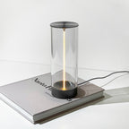 Lampa Stołowa Minimalistyczna z Bezprzewodową Listwą LED - 16