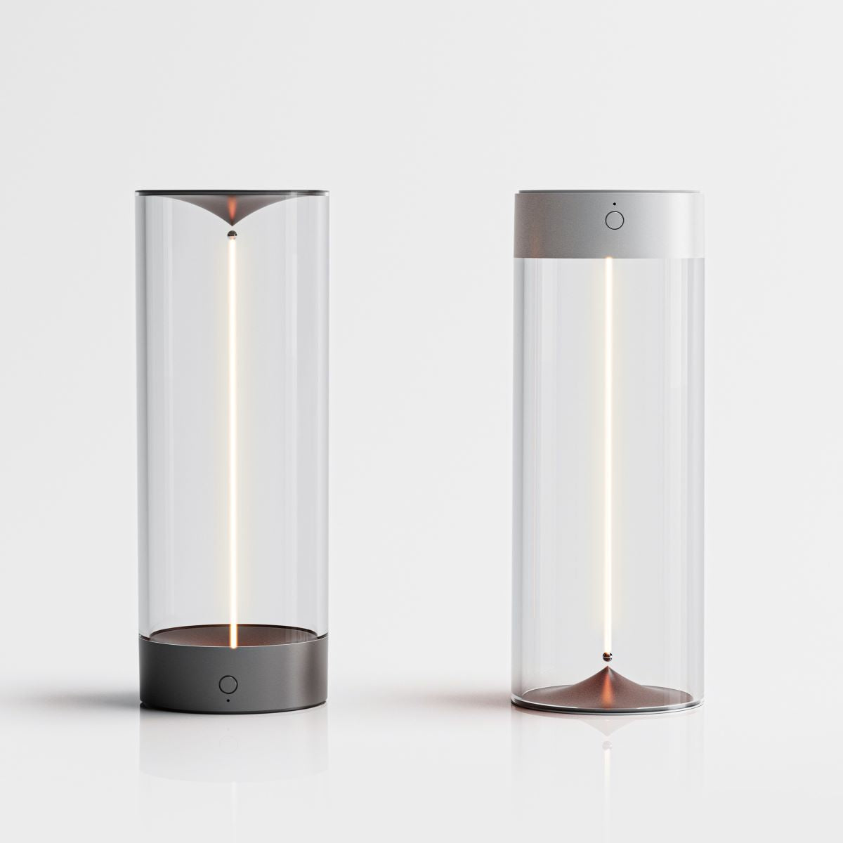 Lampa Stołowa Minimalistyczna z Bezprzewodową Listwą LED - 2
