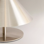 Lampa Stołowa Minimalistyczna z Dotykowym Sterowaniem i Akumulatorem - 4