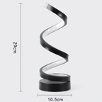 Lampa Stołowa LED Spiralna z Regulacją Barwy Światła - 6