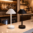 Lampa Stołowa Retro Bezprzewodowa z Dotykowym Ściemniaczem - 3