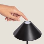 Lampa Stołowa Retro Bezprzewodowa z Dotykowym Ściemniaczem - 4