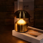 Lampa Stołowa Retro Kopułowa Bezprzewodowa Ściemnialna LED - 19