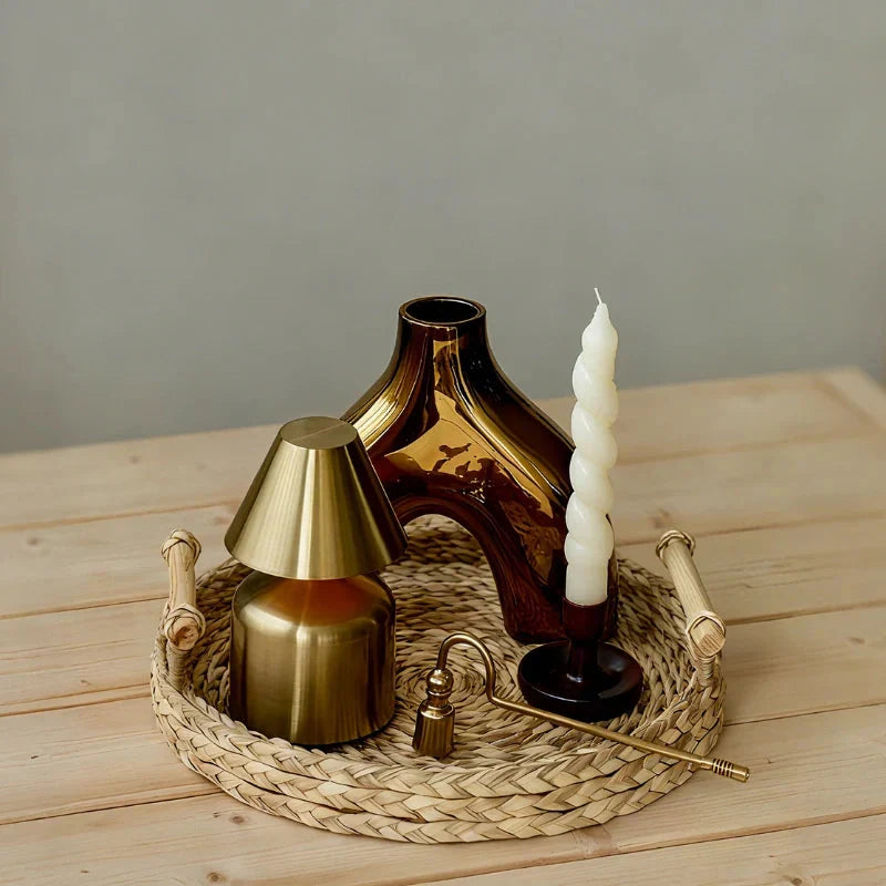 Lampa Stołowa Retro Kopułowa Bezprzewodowa Ściemnialna LED - 20
