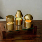 Lampa Stołowa Retro Kopułowa Bezprzewodowa Ściemnialna LED - 3
