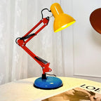 Lampa Stołowa Retro z Regulowanym Ramieniem - 4