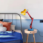 Lampa Stołowa Retro z Regulowanym Ramieniem