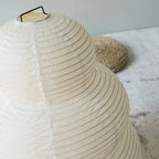Lampa Podłogowa Wabi-Sabi z Papierowym Kloszem - 7