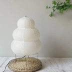 Lampa Podłogowa Wabi-Sabi z Papierowym Kloszem - 2