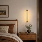 Kinkiet Art Deco z Alabastrowym Panelem i Wbudowanym LED - 5