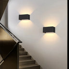 Kinkiet Minimalistyczny LED z Oświetleniem Góra-Dół - 5