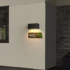 Kinkiet Minimalistyczny LED z Oświetleniem Góra-Dół - 6