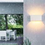 Kinkiet Minimalistyczny LED z Oświetleniem Góra-Dół - 7