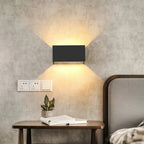 Kinkiet Minimalistyczny LED z Oświetleniem Góra-Dół