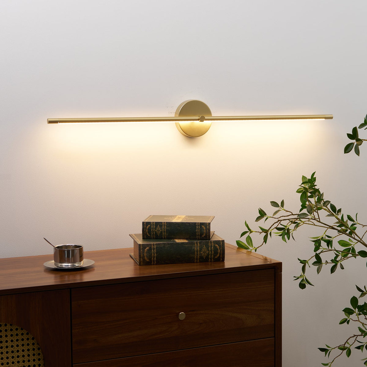 Kinkiet Minimalistyczny Liniowy LED do Lustra i Obrazu - 8