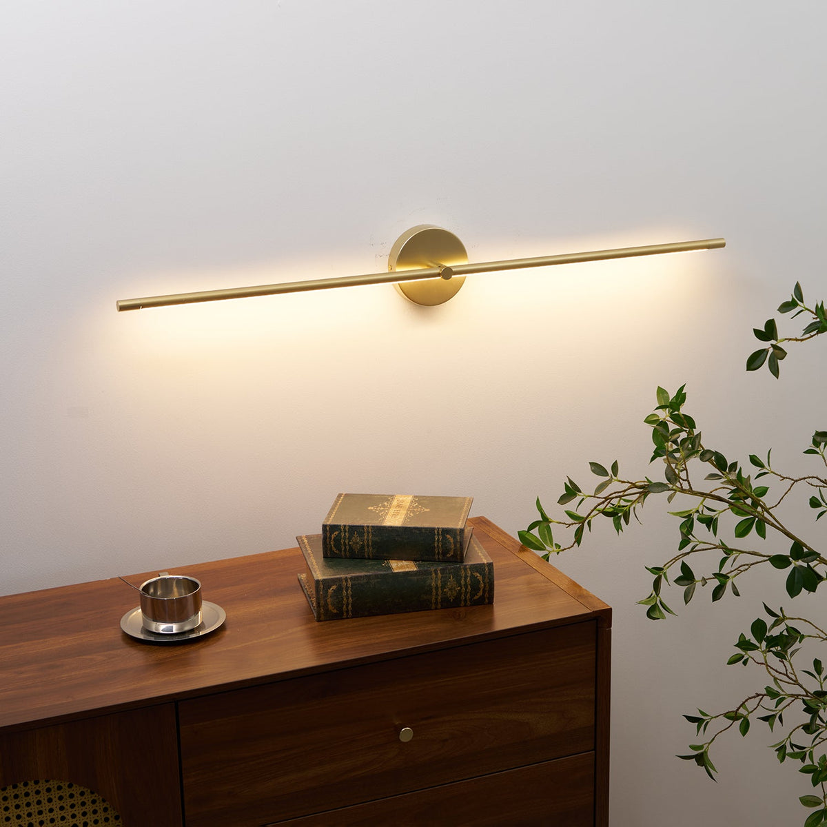 Kinkiet Minimalistyczny Liniowy LED do Lustra i Obrazu