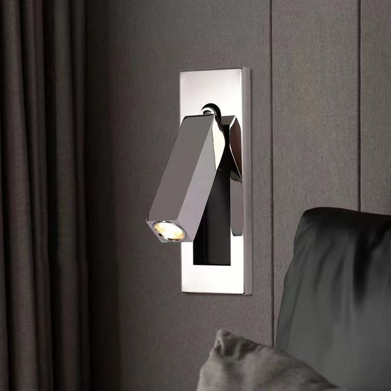 Kinkiet Minimalistyczny z Obrotowym Punktem LED - 6