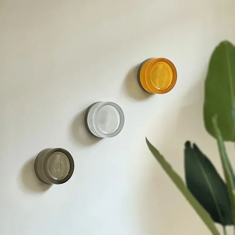 Kinkiet Minimalistyczny z Szklanym Kloszem i Zintegrowanym LED - 20