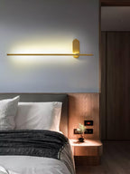 Kinkiet Minimalistyczny Pionowa Listwa ze Zintegrowanym LED - 11