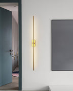 Kinkiet Minimalistyczny Pionowa Listwa ze Zintegrowanym LED - 12