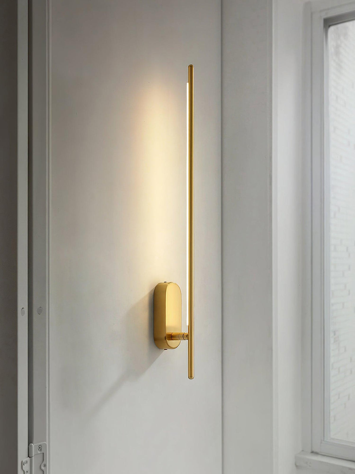Kinkiet Minimalistyczny Pionowa Listwa ze Zintegrowanym LED - 21