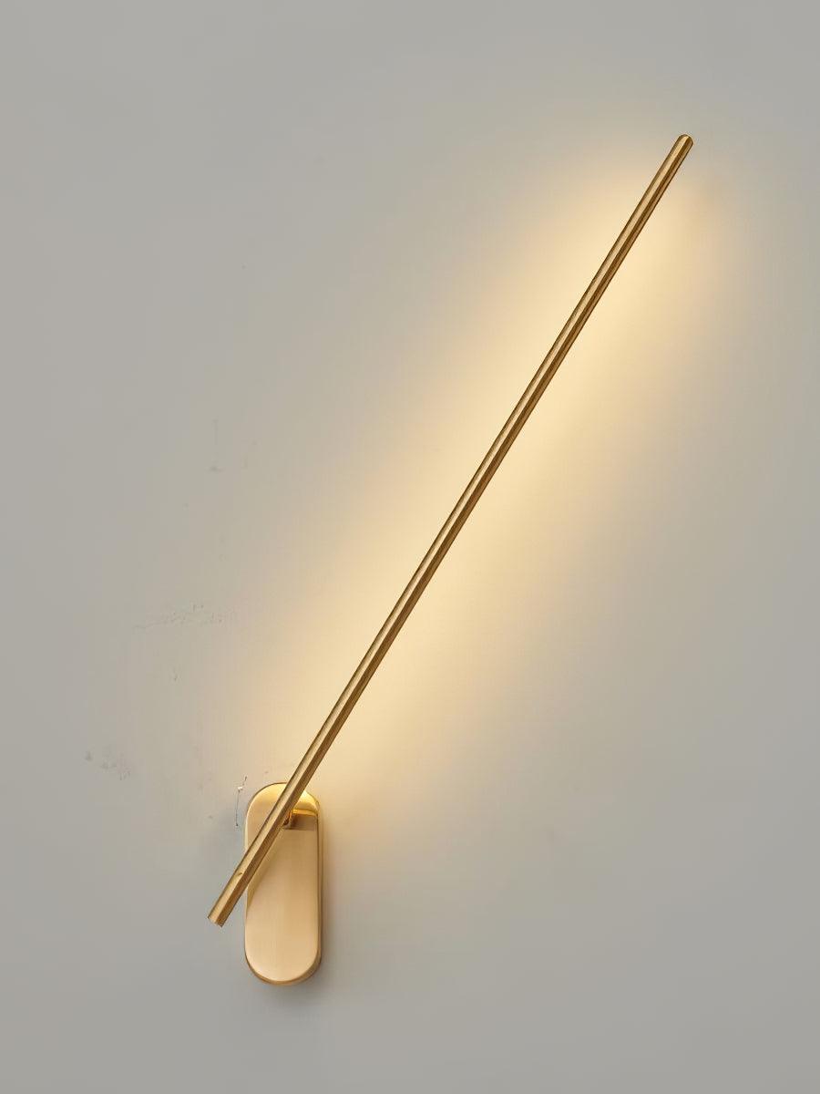 Kinkiet Minimalistyczny Pionowa Listwa ze Zintegrowanym LED - 23