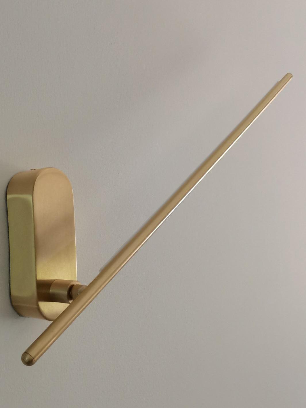 Kinkiet Minimalistyczny Pionowa Listwa ze Zintegrowanym LED - 24