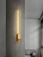 Kinkiet Minimalistyczny Pionowa Listwa ze Zintegrowanym LED - 25