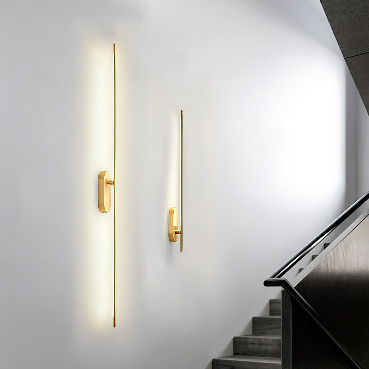 Kinkiet Minimalistyczny Pionowa Listwa ze Zintegrowanym LED - 32