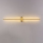 Kinkiet Minimalistyczny Pionowa Listwa ze Zintegrowanym LED - 33