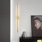 Kinkiet Minimalistyczny Pionowa Listwa ze Zintegrowanym LED - 6