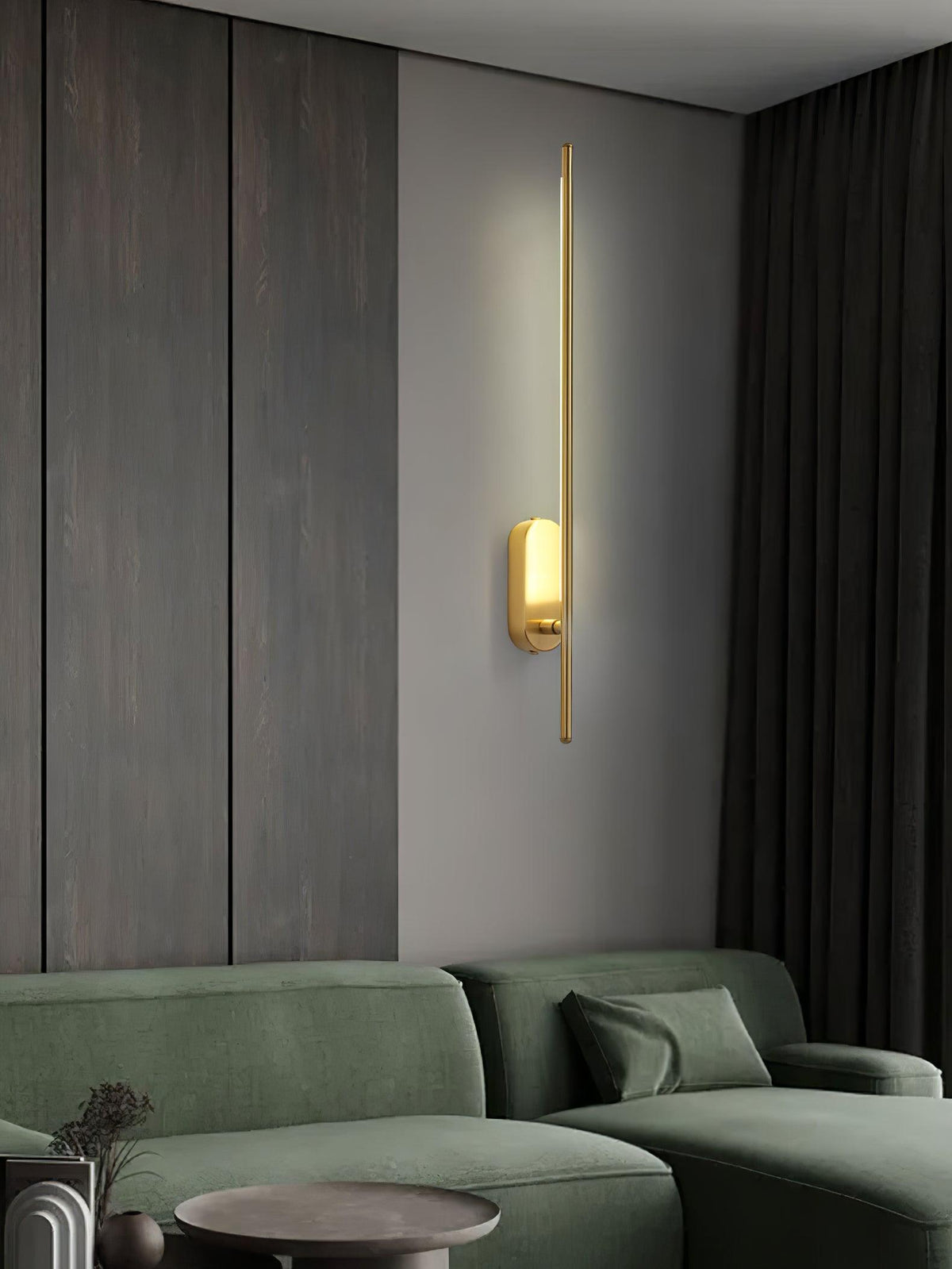 Kinkiet Minimalistyczny Pionowa Listwa ze Zintegrowanym LED - 7