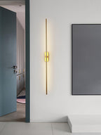 Kinkiet Minimalistyczny Pionowa Listwa ze Zintegrowanym LED - 10