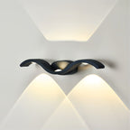Kinkiet Nowoczesny LED z Falistym Designem - 3