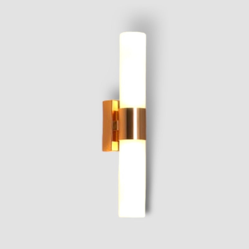 Kinkiet Nowoczesny z Cylindrycznymi Kloszami i Diodą LED - 3