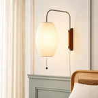 Lampa Wisząca Retro z Żebrowanym Kloszem Kulistym i Sznurkiem - 3