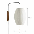 Lampa Wisząca Retro z Żebrowanym Kloszem Kulistym i Sznurkiem - 26