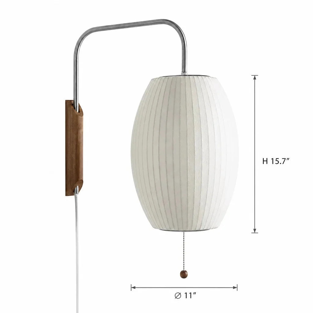 Lampa Wisząca Retro z Żebrowanym Kloszem Kulistym i Sznurkiem - 26