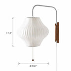 Lampa Wisząca Retro z Żebrowanym Kloszem Kulistym i Sznurkiem - 27