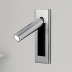 Kinkiet Minimalistyczny z Ruchomym Ramieniem do Czytania LED - Chrom