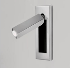 Kinkiet Minimalistyczny z Ruchomym Ramieniem do Czytania LED - Chrom