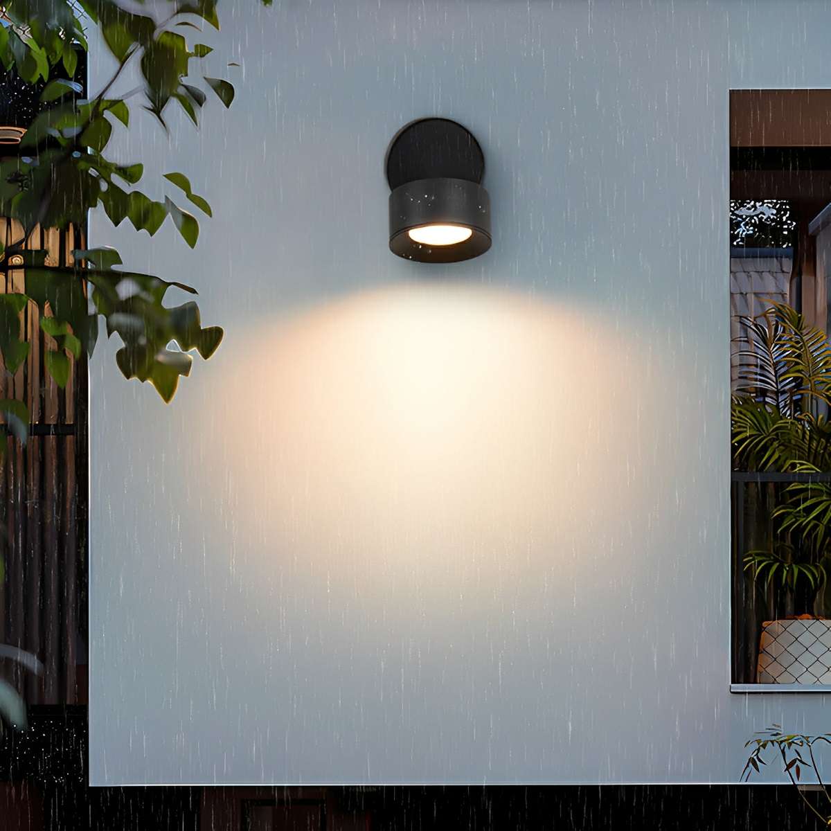 Kinkiet Zewnętrzny LED Obrotowy 360° IP65 - 8