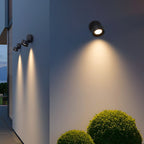 Kinkiet Zewnętrzny LED Obrotowy 360° IP65 - 2